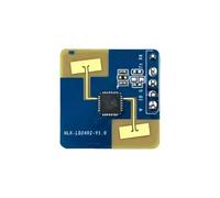 mophrati Le capteur radar pour une détection précise du corps humain dans un espace défini peut détecter l'état de présence humaine à haute sensibilité. Peut, Module unique