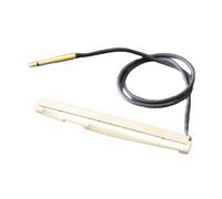 mophrati Le Pour micro chevalet pour guitare folk améliore les performances sans effort grâce à une connexion facile et une technologie active silencieuse.