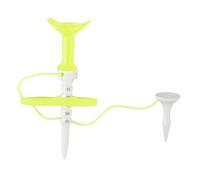 mophrati Le Tee de Golf à Hauteur réglable améliore la durabilité et la flexibilité Lors de l'entraînement Professionnel. Il Offre Une Grande flexibilité et Une Grande, Jaune, 8.7 cm