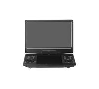 mophrati Lecteur DVD Intelligent avec Batterie 3600 mAh, clé USB et Lecteur de Disque Compact, DVD ABS, 11.6 Pouces