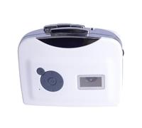 mophrati Lecteur-enregistreur de Cassettes Portable USB, Compagnon de Voyage idéal. Son Format Compact Lui Permet se Glisser dans n'importe Quel Sac et Vous permettre d'écouter et transférer Votre