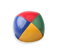 mophrati Les balles de Jouet empêchent la Balle de jonglage rebondir Le Cercle irrégulier Cirque Pas Facile à casser Les Accessoires d'apprentissage Jeux Lisses