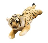 mophrati Lion Tigre Jouets en Peluche Peluche Mignon Chaise Douce Oreiller de Couchage Animal pour Sauvage décoration de la Maison Cadeaux Enfants Adultes garçons Filles