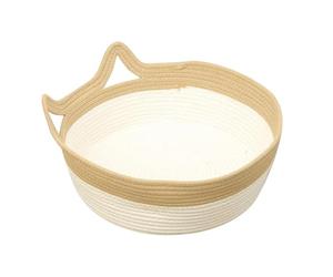 mophrati Lit Douillet et Chaud pour Chiots et Petits Chats, idéal pour Un | paisible. Plus doux, ce lit est depuis longtemps plébiscité par les propriétaires de chats.