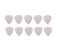 mophrati Lot de 10 médiators en acier inoxydable, résistants et durables. Son unique pour les guitaristes : des sonorités vibrantes et claires. Démarquez-vous facilement