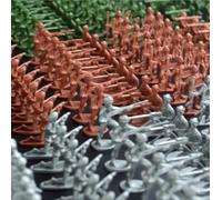 mophrati Lot de 300 Figurines de Soldats la Seconde Guerre Mondiale (12 pièces) avec Drapeaux américain, Britannique et Allemand.