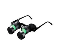 mophrati Lunettes binoculaires de pêche télescope Mains Libres loupe loupe Lunettes de Soleil Haute définition en Plein air pour Le théâtre, Type 2