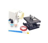 mophrati Machine à Coller rotative à résine époxy pour Cannes pêche : Solution légère et Portable pour la Fabrication et la réparation de Cannes, avec 30 g de Colle Transparente, 8x9cm