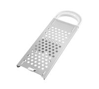 mophrati Machine à spaetzle authentique en acier inoxydable, facile à fabriquer, râpe spaetzle manuelle en acier inoxydable, large Application