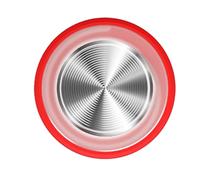 mophrati Manette de jeu Mini plastique Smartphone écran tactile bascule ronde ventouse manette d'assistance Joypad fournitures de jeu