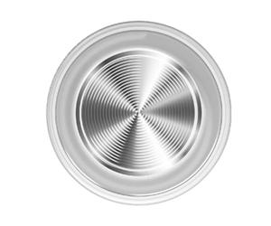 mophrati Manette de jeu pratique Mini écran en plastique ventouse tactile bascule ronde manette de jeu assistance Joypad fournitures, Blanc