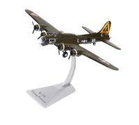 mophrati Maquette d'avion de Chasse B17 en Alliage moulé sous Pression à l'échelle 1/200. Une idée Cadeau Originale pour Un Anniversaire de garçon inoubliable ! Maquette d'avion/hélicoptère en métal