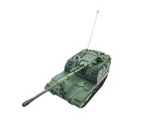 mophrati Maquette de Char 4D : Char blindé à chenilles offrant Une expérience de Collection passionnante grâce à Un réalisme saisissant et des, PLZ05 Vert, 15 cm