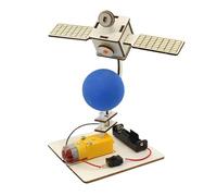 mophrati Maquette de Satellite électrique Faite Main : Une expérience ludique, captivante et éducative pour Les Jeunes Esprits explorant Les Merveilles de l'espace. Projet