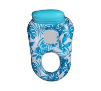 mophrati Matelas Gonflable Portable Matelas d'air Imperméable avec Porte-gobelet Natation Salon Lit Hamac Piscines Enfants