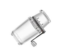 mophrati Ménage manuel petit broyeur à glace multi-fonction rasoir agitateur Smoothie déchiqueteuse cuisine Bar fête mélangeur outils