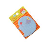 mophrati Mignon Animal Notes Autocollantes Réfrigérateur Note Étudiant École Mémo Message Autocollant pour Élèves Enfants Fête Sacs Remplisseur, Éléphant