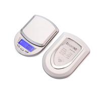 mophrati Mini balance numérique avec écran LCD balance de bijoux de haute précision outils poids intelligents balances électroniques cuisine cuisine, 500G/0.1G