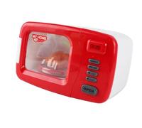 mophrati Mini Four à pour Micro-Ondes Jouet : Un Jeu éducatif Qui stimule l'imagination des Enfants et renforce Les Liens familiaux grâce à Une Simulation d'apprentissage Interactive.