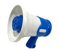 mophrati Mini mégaphone conçu pour Les Enfants : Son Puissant, Enceinte Portable idéale pour Les fêtes et Les annonces, pour Micro à Main, Cadeau