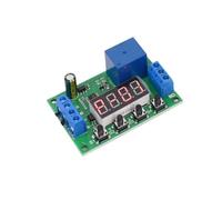 mophrati Mini Module de commutation minuterie numérique Modules de relais multifonctionnels pièces rechange carte contrôle décharge à ajustement élevé, DC12V