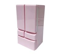 mophrati Mini-réfrigérateur pour Maison de poupée. Ce réfrigérateur Miniature ajoute Une Touche de Charme Unique pour aux créations et pour aux présentations à Petite échelle. Accessoires