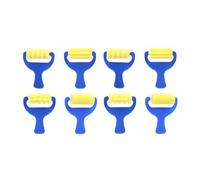 mophrati Mini Rouleaux à Peinture, tampons éponge pour activités de | Mini rouleaux à peinture, tampons éponge pour activités de peinture