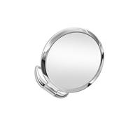 mophrati Miroir de poche portable, miroir de courtoisie pour l'extérieur, poignée confortable, maquillage et rasage rapides à tout moment. La poignée est