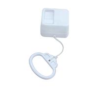 mophrati Mobile Musical à Remontoir pour Berceau avec hochet et Porte-clochettes - Accessoires de Sommeil pour bébé et idées Cadeaux pour Nouveau-né. Le Mobile à Tirer sur la Ficelle Aide bébé