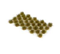 mophrati Modèle de Table de Sable, Routes en Herbe et paysages architecturaux, touffes d'herbe Faites à la Main, Jeu d'échecs Artificiel Miniature, Paysage Train, Paysage ferroviaire, modèle Mise en