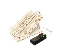 mophrati Modèle expérimental interactif de Tapis Roulant Scientifique favorisant l'apprentissage et la Communication des Enfants par Le Jeu. Maquettes en Bois, Jouet de