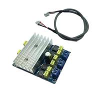 mophrati Module audio haute performance et stable de 100 W avec caisson de basses haute puissance pour système audio DIY, format carré, module classe D 2 x 50 W, radiateur TDA7492, mini DIY