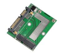 mophrati Module convertisseur Robuste pour Disque Dur SSD M vers 5 Pouces. Installation système simplifiée et Support pour l'installation et Le démarrage du système. Module