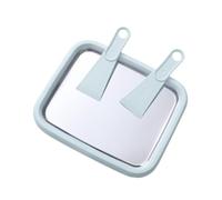 mophrati Moule à glace domestique avec 2 raclettes, machine à glace facile utiliser pour les fêtes par temps chaud, les glaces Pour aux fruits maison, en acier inoxydable