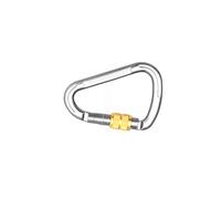 mophrati Mousqueton Résistant à l'usure Technologie avancée Utilisation Simple Large Application Caribeener Clips pour Bonne stabilité dimensionnelle, Argent
