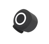 mophrati Mousse acoustique compacte pour microphone et bonnette anti-bruit pour une utilisation pratique et un transport aisé lors de divers enregistrements. Mousse d'absorption