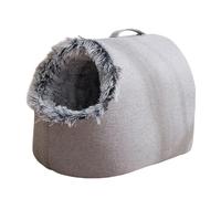 mophrati Nid Douillet et Confortable en Peluche pour Chatons et Petits Chiens, idéal pour Un Couchage Douillet à la Maison. Accessoires pour Animaux de Compagnie.