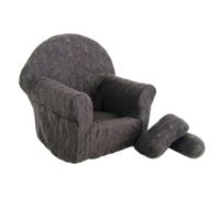 mophrati Nouveau-né bébé Photographie Accessoires posant garçons Filles canapé Oreiller 100 Jours Chaise Mini Bras personnalité Ornements Accessoire, type6, S