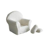 mophrati Nouveau-né bébé Photographie Accessoires posant garçons Filles canapé Oreiller 100 Jours Chaise Mini Bras personnalité Ornements Accessoire, Type 1, S