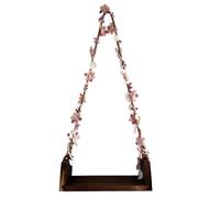 mophrati Nouveau-né Photographie Accessoires Bois balançoire Fond Accessoire Meubles Faits à la Main Cent Jours bébé Douche Pleine Lune Studio, Tapez 5