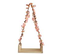 mophrati Nouveau-né Photographie Accessoires Bois balançoire Fond Accessoire Meubles Faits à la Main Cent Jours bébé Douche Pleine Lune Studio, Tapez 6