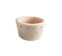 mophrati Nouveau-né Photographie Accessoires Cadre Cent Jours bébé Douche Pleine Lune vêtements Accessoire Infantile garçons Filles Doux Panier Studio Outil, Type 3/L/3-12M