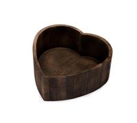 mophrati Nouveau-né Photographie Accessoires Coeur Forme Aide Bol arrière-Plan garçons Filles Panier bébé Douche Pleine Lune Studio, Couleur café