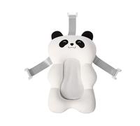 mophrati Oreiller de bain doux et confortable pour bébé, sûr et confortable pendant le bain, siège de coussin antidérapant pour nouveau-né