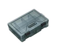 mophrati Organisateur de Petites pièces Facile à Utiliser, boîte de Rangement pour vis et boulons, idéal pour Outils, Accessoires Bricolage, écrous, Clous et, 2 Couches