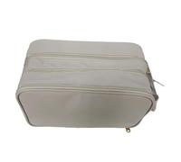 mophrati Organisateur de Trousse de Maquillage Pratique avec élégant - Organisateur Durable et Durable pour Femmes, Trousse Maquillage, Toilette, Gris