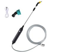 mophrati Outil d'arrosage Fournitures de Jardinage pulvérisateur d'eau Multifonctionnel à saisir Facilement Cour Accessoires ménagers brumisateur de Plantes, 5 mètres