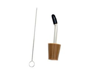 mophrati Outil de Conversion de Tuyau d'extension Couvercle Bec verseur Bouilloire Anti-Fuite et Anti-Goutte pour la préparation du thé et du café en Camping et en Plein air