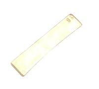 mophrati Outil de guitare durable et robuste pour l'insertion des frettes de la touche, compatible avec toutes les guitares électro-acoustiques. Pièces rechange pour, Or, 15#