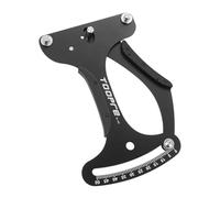 mophrati Outil de réglage et de Correction la Tension des Rayons Roues vélos Route : tensiomètre précis à Chaque Utilisation, idéal pour Les monteurs et réparateurs Roues vélos, Noir
